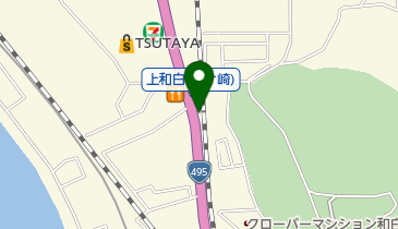 モトショップM-TWOの地図画像