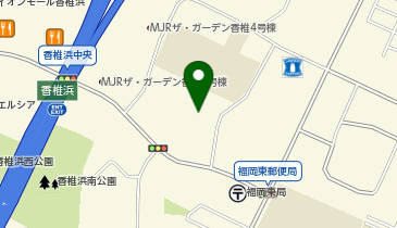 江口音響工房の地図画像