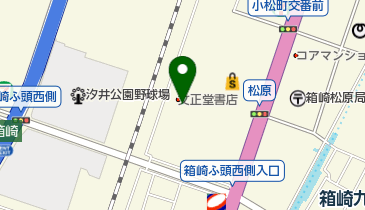 有限会社九州自動車の地図画像