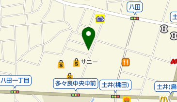 朝日燃料店の地図画像