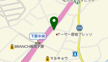 北九州プロパン瓦斯株式会社の地図画像