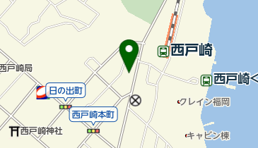 箱田商店の地図画像
