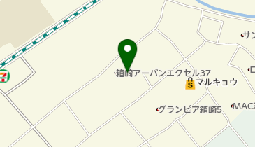 山代ガス福岡株式会社の地図画像