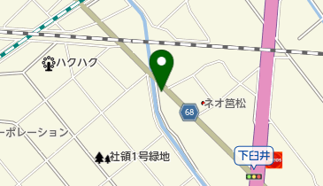 有限会社加茂商店の地図画像