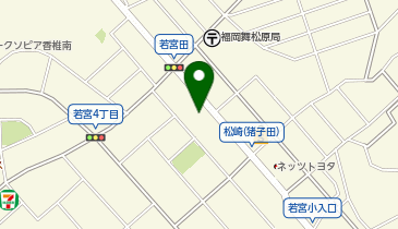カギの救急車舞松原の地図画像