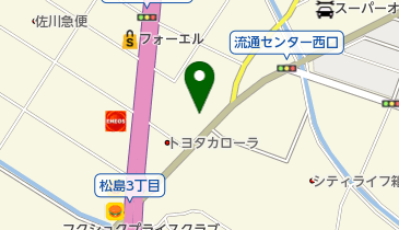 正晃株式会社 福岡第一営業所の地図画像