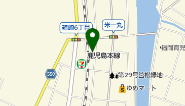 徳重化学株式会社の地図画像