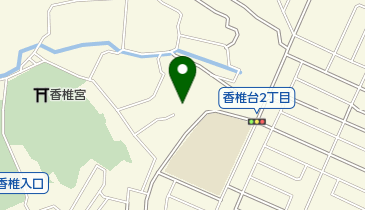 サニータウン香椎集会所の地図画像