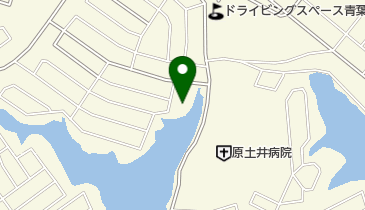 ハーモニーホールの地図画像