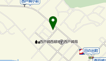 福岡市公民館 西戸崎公民館の地図画像