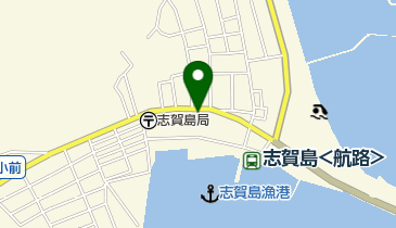 福岡市公民館 志賀公民館の地図画像