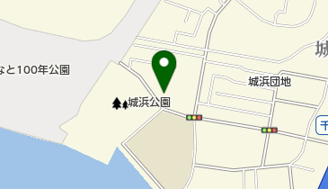 福岡市公民館 城浜公民館の地図画像