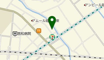 福岡市公民館 筥松公民館の地図画像