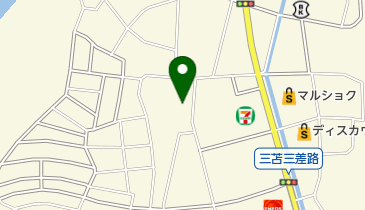 福岡市公民館 三苫公民館の地図画像