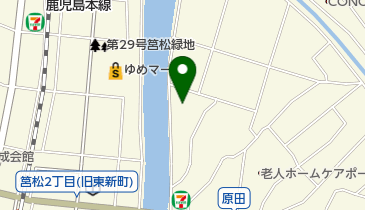 福岡市立空港周辺共同利用会館 筥松会館の地図画像