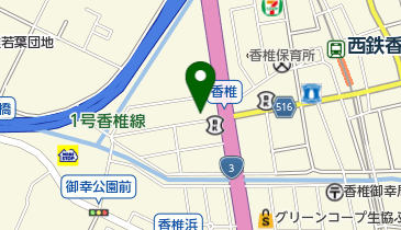 シェーンイングリッシュスクール香椎校の地図画像