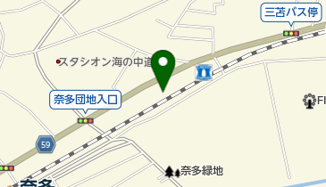 アートスタジオ海の中道の地図画像