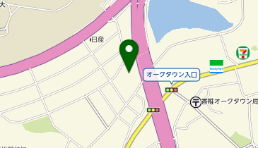 九産大スイミングクラブの地図画像