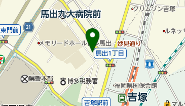 株式会社愛和外語学院日本語学校の地図画像