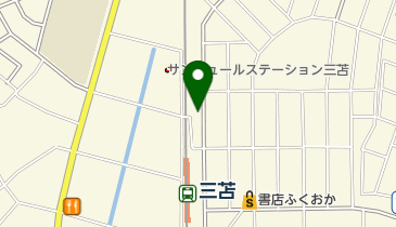 大田整体療院の地図画像