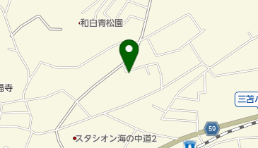 いのうえ整体院の地図画像