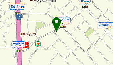 ボディバランスの地図画像