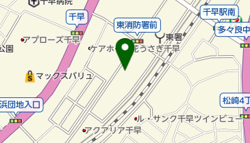 さかい洋服店の地図画像