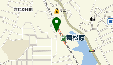 藤原薬房の地図画像