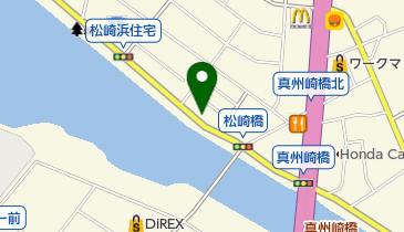 真崎施設株式会社の地図画像