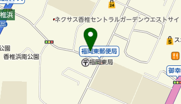 オファーズヘアー ネクサス店の地図画像