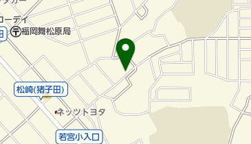 美容室シーワン(C-1)の地図画像