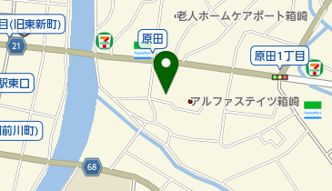 有限会社セブンフーズの地図画像