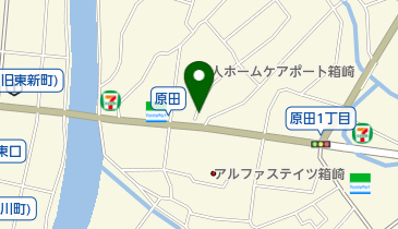 セイコークリーニングの地図画像