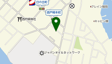 さとう化粧品店の地図画像