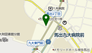 九州産興警備保障株式会社の地図画像