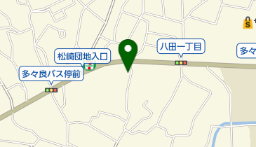 大神産業の地図画像