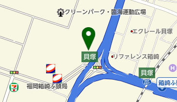 津田産業株式会社九州支店の地図画像