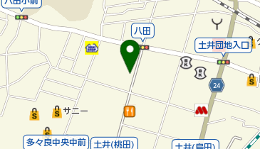 ゴルフ工房オギの地図画像