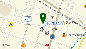 株式会社鈴花土井店の地図画像