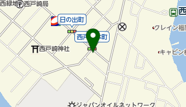 近藤呉服店の地図画像