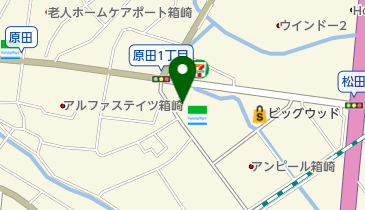 有限会社やまふぢの地図画像