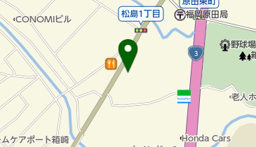 株式会社岡本工作機械製作所福岡営業所の地図画像