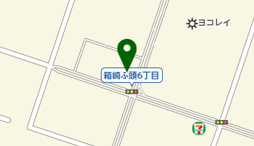 株式会社稗田製作所の地図画像