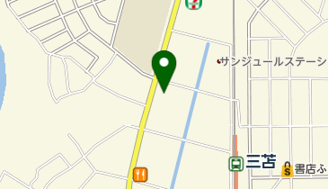 レイディックスサーフの地図画像