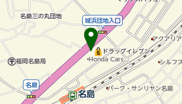 平川商店の地図画像