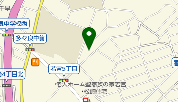 まことや酒店の地図画像