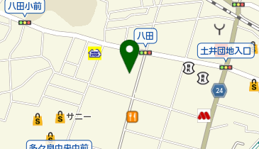 フジタ補正の地図画像