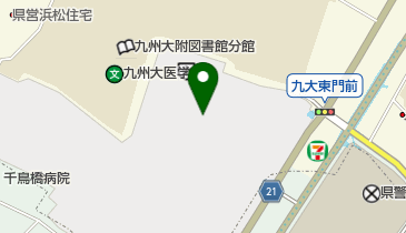 株式会社モリタ九州大学SPD室の地図画像