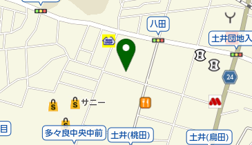 有限会社共栄歯研の地図画像