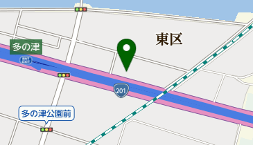 SGモータース株式会社福岡店の地図画像